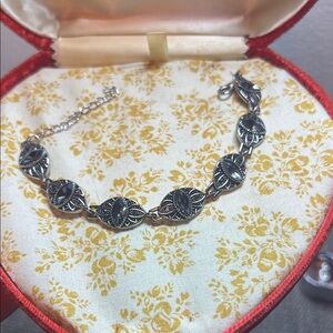 Elegant SilverTone Bracelet